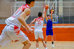 30.11.2024 Österreichischer Basketballverband 2024/25, SLMU16, BC Vienna vs. SG Salzkammergut 
