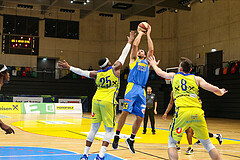 Basketball Superliga 20120/21, Grunddurchgang 9.Runde UBSC Graz vs. SKN St.Pölten