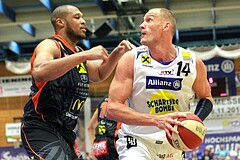 Basketball ABL 2015/16 Grunddurchgang 9.Runde Gmunden Swans vs. Fürstenfeld Panthers


