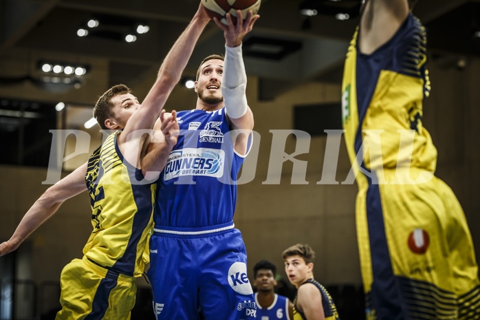 Basketball, ABL 2018/19, Grunddurchgang 36.Runde, UBSC Graz, Oberwart Gunners, Hayden Thomas Lescault (11)