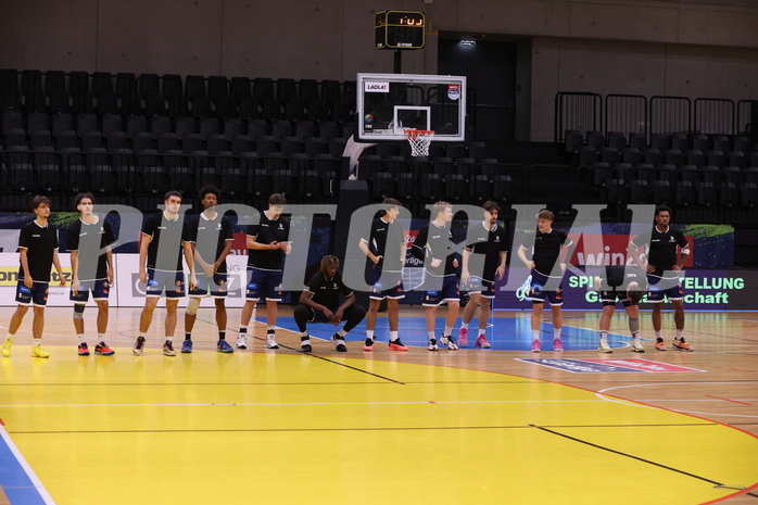 27.09.2024, Graz, Raiffeisen Sportpark Graz, Basketball Superliga 2024/25, Grunddurchgang, Runde 1, UBSC Raiffeisen Graz - COLDAMARIS BBC Nord Dragonz