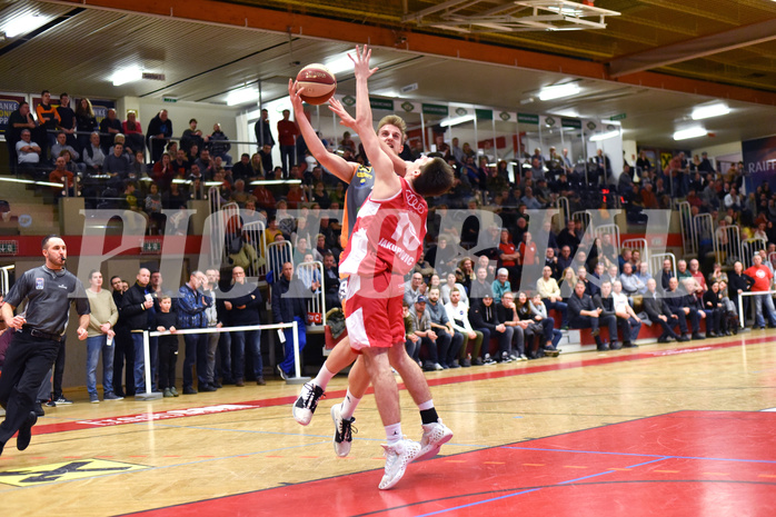 Basketball Superliga 2019/20, Grunddurchgang 14. Runde Flyers Wels vs. Klosterneuburg Dukes 

