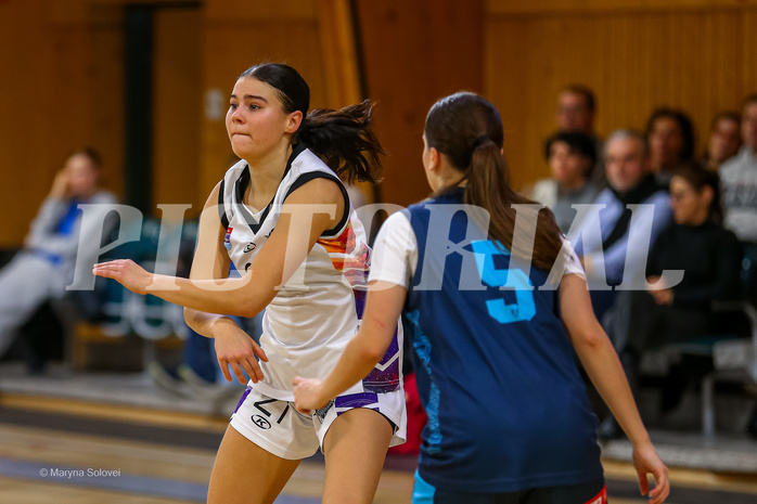 01.12.2024 Österreichischer Basketballverband 2024/25, SLWU19, Vienna United vs. Vienna Timberwolves