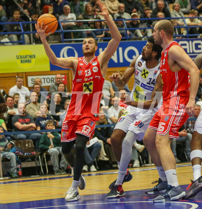 Basketball Superliga 2024/25, Grunddurchgang 20.Runde Gmunden Swans vs. Flyers Wels