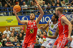 Basketball Superliga 2024/25, Grunddurchgang 20.Runde Gmunden Swans vs. Flyers Wels