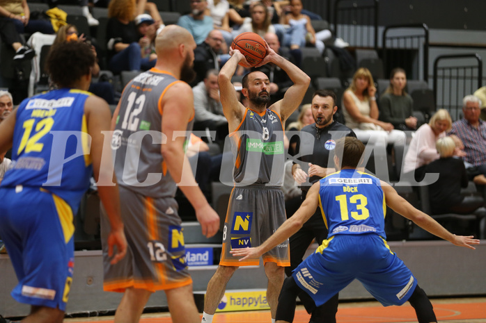 Basketball Superliga 2021/22, NÖ-Cup Klosterneuburg Dukes vs. SKN St.Pölten