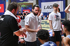 Basketball Superliga 2024/25, Playoff, Viertelfinale Spiel 3, Flyers Wels vs BBC Nord Dragonz,
