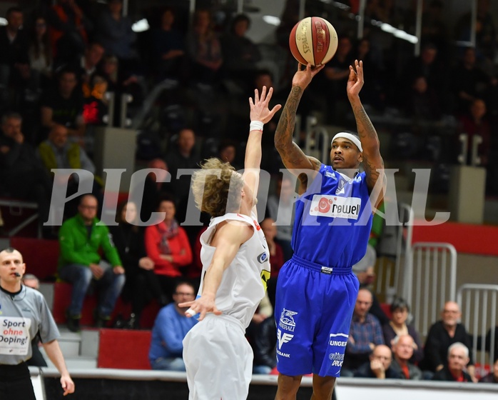 Basketball ABL 2016/17, Grunddurchgang 29.Runde WBC Wels vs. Oberwart Gunners
Basketball ABL 2016/17, Grunddurchgang 29.Runde WBC Wels vs. Oberwart Gunners