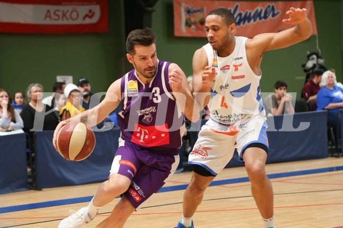 Basketball ABL 2018/19, Playoff VF Spiel 3 D.C. Timberwolves vs. Kapfenberg Bulls


