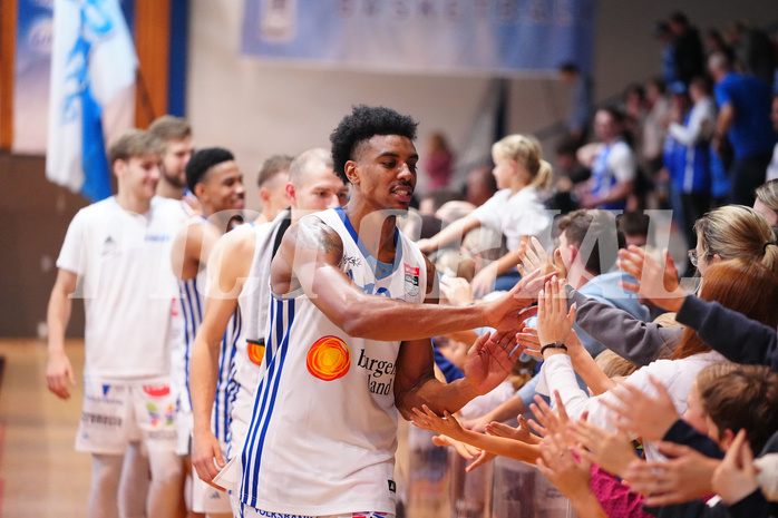 Basketball Superliga 2024/25, Grunddurchgang, 2. Runde, Oberwart vs. Kapfenberg