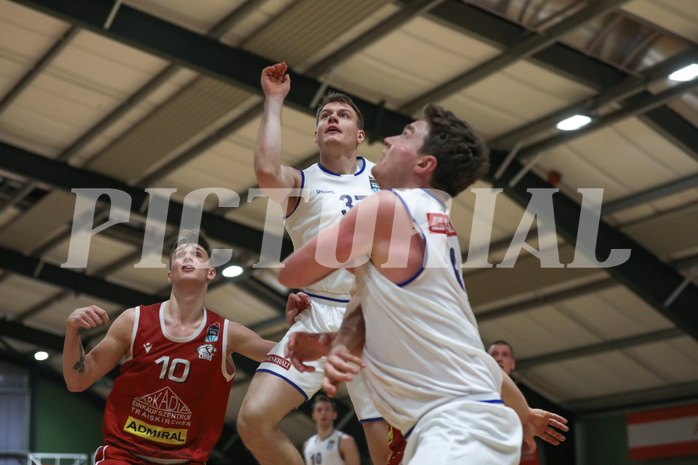 Basketball Basketball Superliga 2019/20, Grunddurchgang 16.Runde Runde D.C. Timberwolves vs. Traiskirchen Lions
