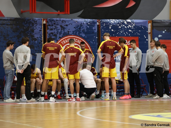 Basketball Zweite Liga 2024/25, Grunddurchgang 11.Runde Traiskirchen Lions NextGen vs. Güssing Blackbirds