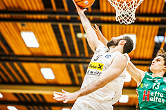 Basketball, Basketball Zweite Liga 2024/25, Grunddurchgang 19.Runde, Mattersburg Rocks, Future Team Steiermark, Tobias Winkler (9)