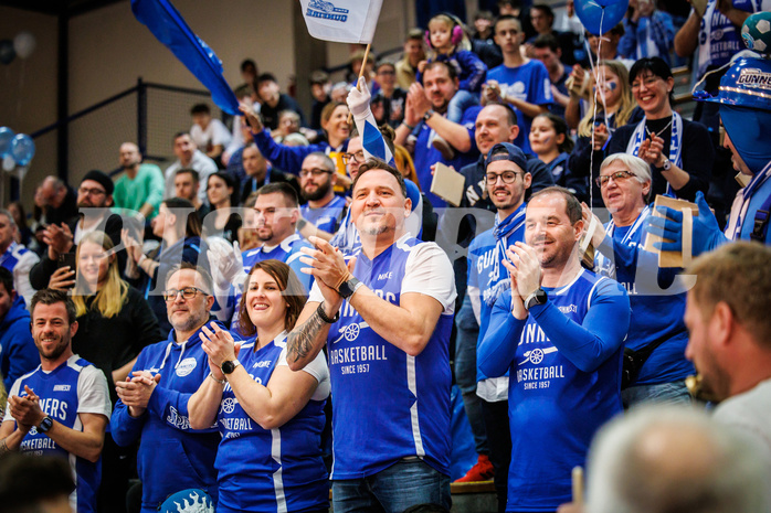 Basketball, Basketball Austria Cup 2022/23, Halbfinale 1, Oberwart Gunners, Gmunden Swans, #gunfire