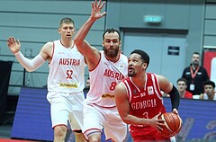 Basketball FIBA Basketball World Cup 2019 European Qualifiers,  First Round Austria vs. Georgia


