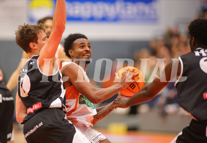 Basketball Superliga 2023/243, Grunddurchgang Spiel 5 Klosterneuburg Dukes vs. Kapfenberg Bulls


