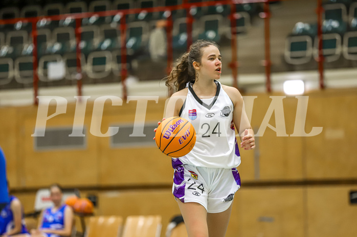 Basketball Damen Superliga 2024/25, Grunddurchgang 03.Runde VIENNA UNITED vs. DBB WELS


