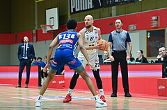 Basketball, Superliga 2024/25, Grunddurchgang 12.Runde, Flyers Wels vs. Oberwart Gunners,
