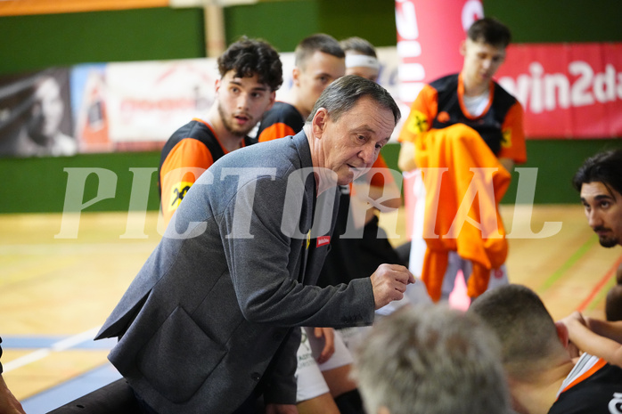 Win2day Basketball Superliga 2024/25, 1. Qualifikationsrunde, Fuerstenfeld vs. BC Vienna



