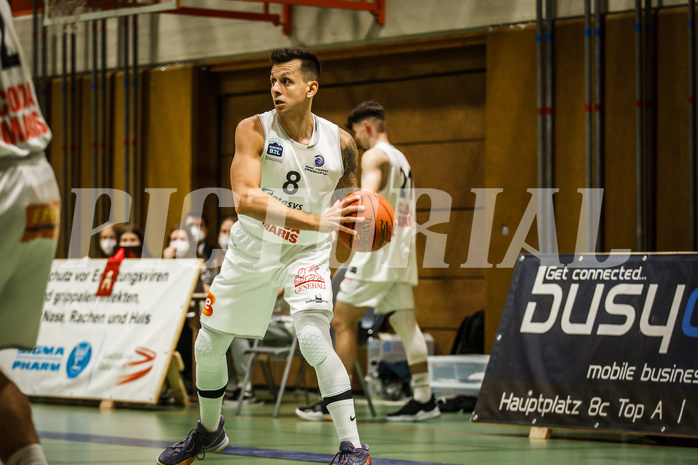 Basketball, Basketball Zweite Liga 2021/22, Grunddurchgang 2. Runde, BBC Nord Dragonz, Dornbirn Lions, Petar Zivkovic (8)