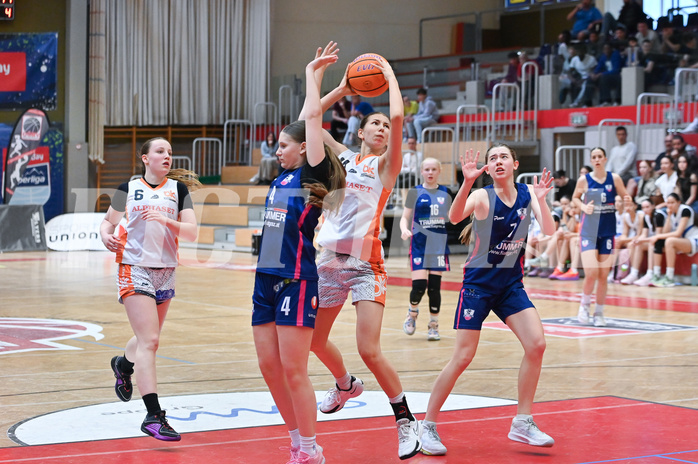 2025.05.11 SLWU16 PL3 Basket Duchess vs UBSC-DBB Graz,


