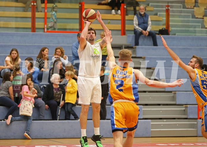 Basketball 2.Bundesliga 2019/20, Grunddurchgang 3.Runde Basket Flames vs. BBU Salzburg



