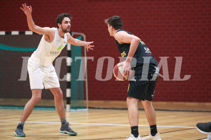Basketball 2.Bundesliga 2019/20, Grunddurchgang 21.Runde Basket Flames vs. Jennersdorf Blackbirds
