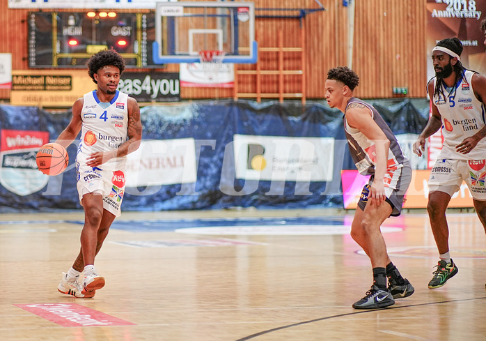 Basketball Superliga 2024/25, Grunddurchgang 13.Runde Oberwart Gunners vs. KLosterneuburg Dukes


