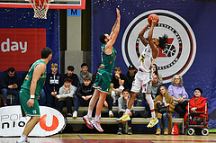 Win2Day Basketball Superliga 2022/23, Grunddurchgang 19.Runde, Flyers Wels vs. Kapfenberg,