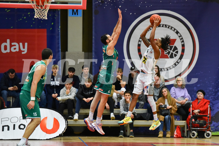 Win2Day Basketball Superliga 2022/23, Grunddurchgang 19.Runde, Flyers Wels vs. Kapfenberg,