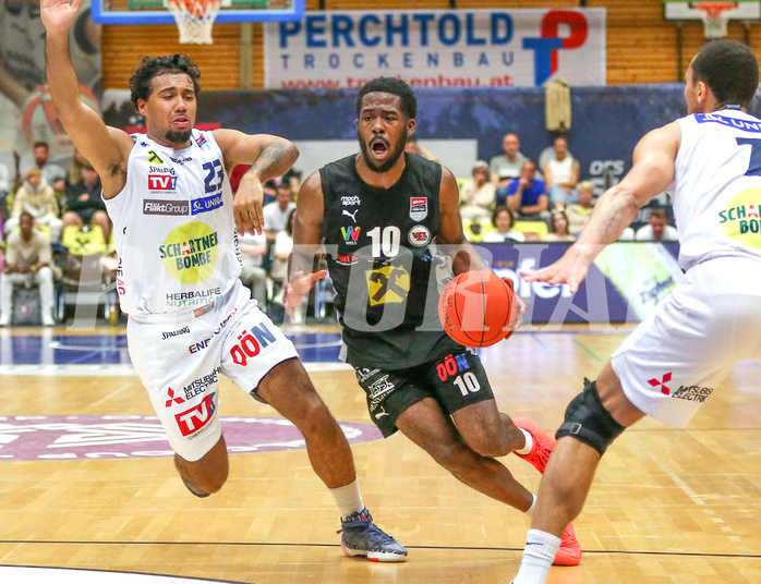 Basketball Superliga 2022/23, Playoff, Semifinale Spiel 1 Gmunden Swans vs. Flyers Wels


