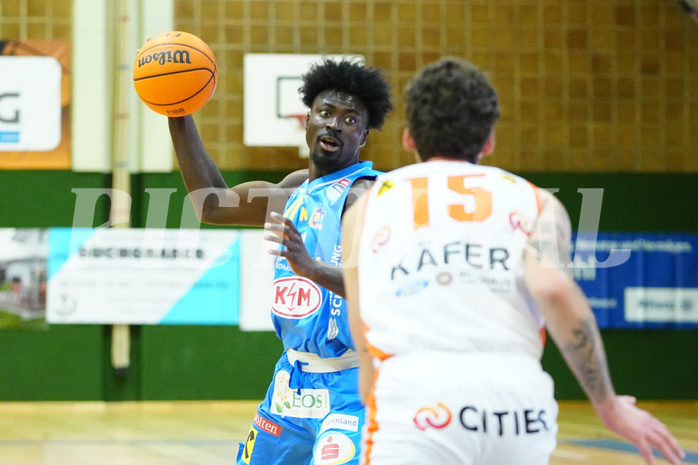 Win2day Basketball Superliga 2023/24, Grunddurchgang, 9. Runde, Fürstenfeld vs. St.Pölten


