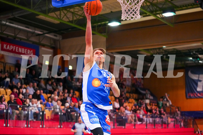 Win2day Basketball Superliga 2023/24, 2.Platzierungsrunde, Kapfenberg vs. Oberwart


