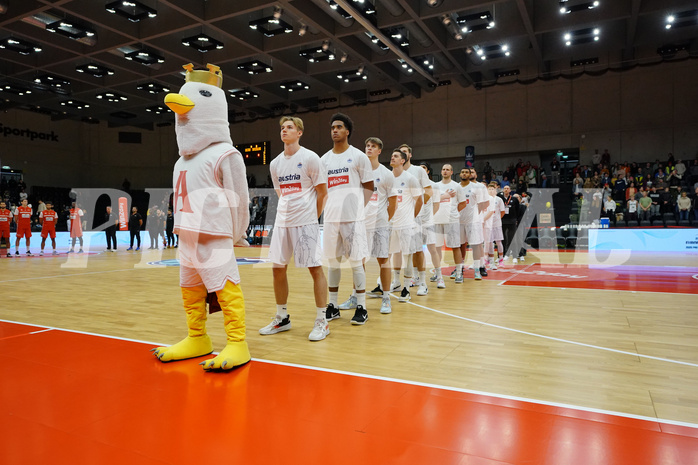 Eurobasket  2025, Pre-Qualifiers,  Austria vs. Switzerland


