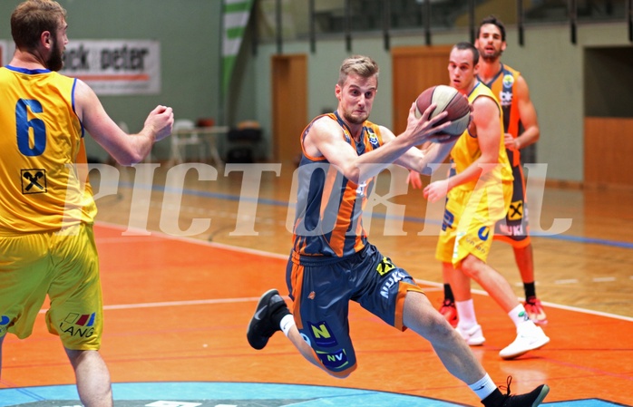 Basketball ABL 2017/18 Grunddurchgang 5.Runde UBSC Graz vs. BK Dukes Klostererneuburg


