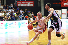 Basketball Superliga 2022/23, Playoff, Finale Spiel 2 BC Vienna vs. Gmunden Swans
