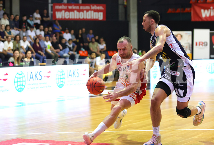 Basketball Superliga 2022/23, Playoff, Finale Spiel 2 BC Vienna vs. Gmunden Swans


