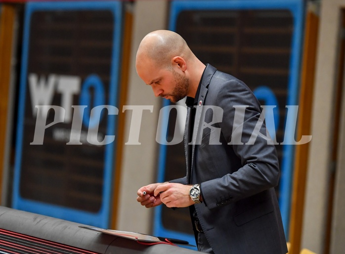 Basketball ABL 2018/19 Grunddurchgang 22. Runde Flyers Wels vs Bulls Kapfenberg