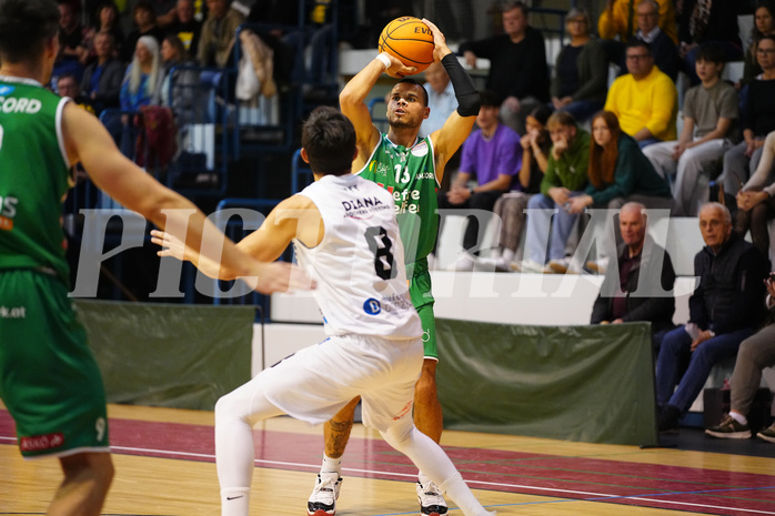 Basketball 2. Liga 2024/25, Grunddurchgang 6.Runde , Güssing vs. Future Team Steiermark 