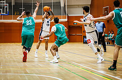 Basketball, Basketball Zweite Liga 2024/25, Grunddurchgang 14.Runde, Vienna Timberwolves, KOS Celovec, Dean-Leon Cantor (19)