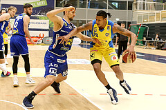 Basketball Superliga 20120/21, 7. Plazierungsrunde SKN St.Pölten vs. Gmunden Swans