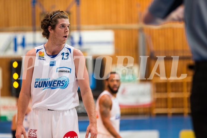 Basketball, ABL 2017/18, Grunddurchgang 7.Runde, Oberwart Gunners, Fürstenfeld Panthers, Cody Wichman (13)
