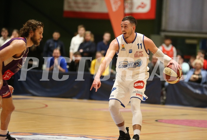 Basketball ABL 2018/19, Grunddurchgang 24.Runde D.C. Timberwolves vs. Oberwart Gunners


