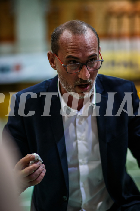 Basketball, Basketball Zweite Liga, Grunddurchgang 10.Runde, BBC Nord Dragonz, Fürstenfeld Panthers, Flavio Priulla  (Head Coach)