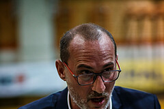 Basketball, Basketball Zweite Liga, Grunddurchgang 10.Runde, BBC Nord Dragonz, Fürstenfeld Panthers, Flavio Priulla  (Head Coach)