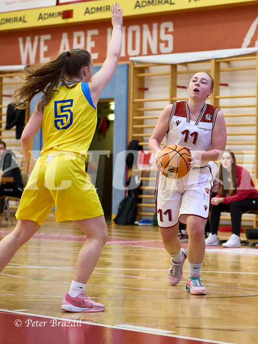 Basketball Superliga 2024/25, SLWU16 Traiskirchen Lionesses vs. UBBC Herzogenburg


