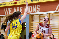 Basketball Superliga 2024/25, SLWU16 Traiskirchen Lionesses vs. UBBC Herzogenburg


