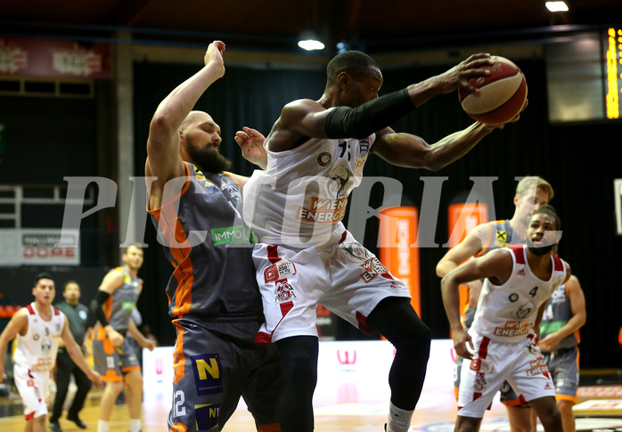 Basketball Superliga 20120/21, Grunddurchgang 3.Runde BC Vienna vs. Klosterneuburg Dukes


