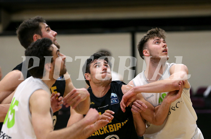 Basketball Zweite Liga 2020/21, Grunddurchgang 7.Runde Basket Flames vs. Jennersdorf Blackbirds


