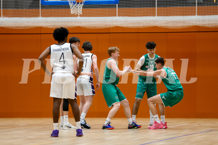 22.03.2025 Österreichischer Basketballverband 2024/25, SLMU19, Vienna United vs. Kapfenberg Bulls 
